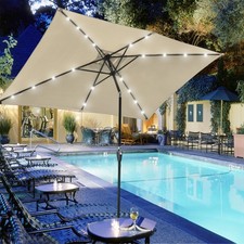 10'x6.5' Patio Solar LED