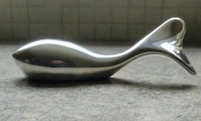 Hoselton Vintage Whale Sculpture - Made In Canada Signed