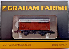 N Gauge Graham Farish Wagons -