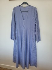 BNWOT Marina Kaneva Blue White