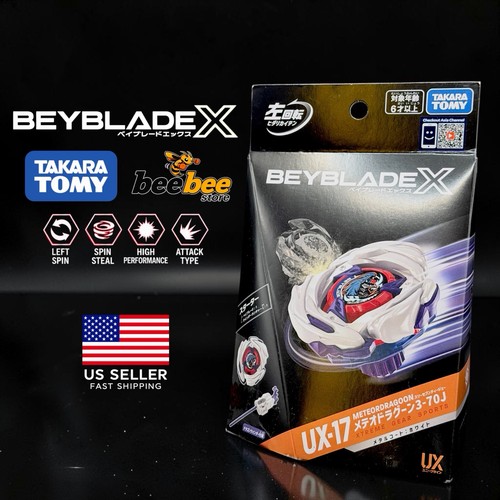 Beyblade takara tomy 17 - takara, ux-17
