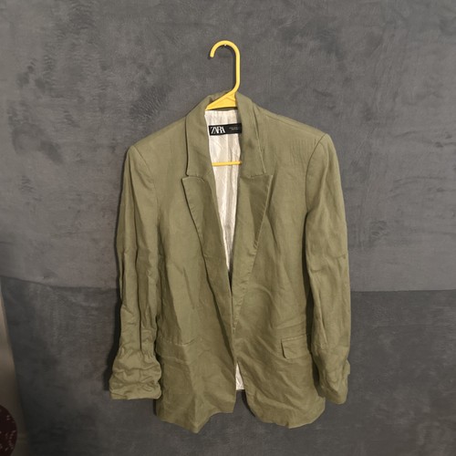 Zara womens olive green - zara,