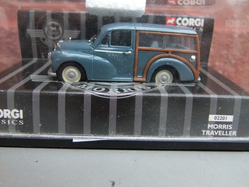 Morris minor corgi classic - minor,