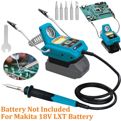 60w cordless soldering - cordless, station