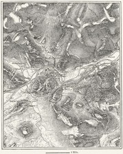 SCOTLAND. Balmoral, sketch map