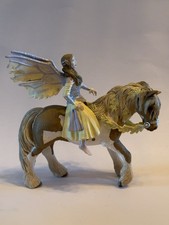 Schleich Bayala Fairy Elfen Sera & Horse 70402 Retired Horse Figure 2006