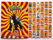ALBUM COLLECTOR POKEMON 6