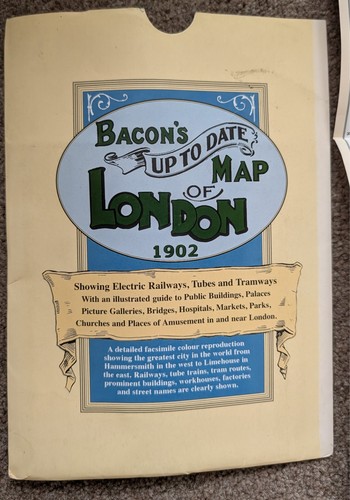 Bacon map city - bacon's,