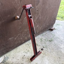 VINTAGE CAR RED SIDE MOUNT