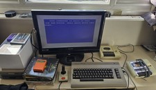 Commodore c64 vintage original - commodore,