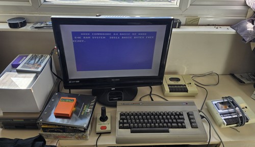 Commodore c64 vintage original - c64,