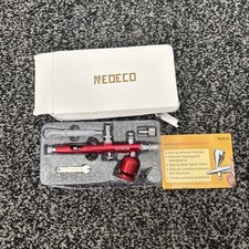 NEOECO SJ83 Airbrush, Self-Centring Plug-in Nozzle,0.2, 0.3 & 0.5mm Nozzle Sets