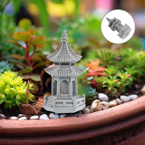 Realistic grey stone - realistic, miniature