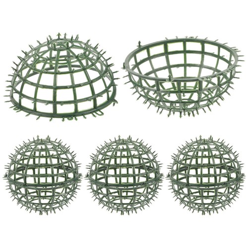 4pcs plastic flower ball - 4pcs,