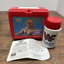 WWF Hulk Hogan Lunch Box