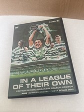 Celtic FC - In A League Of Their Own (DVD, 2004)
