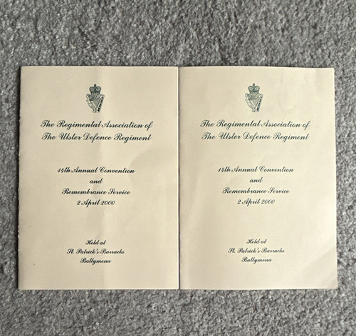 Ulster defence regiment - ulster,
