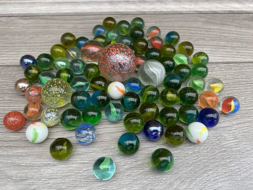 Vintage glass cats eye - vintage,