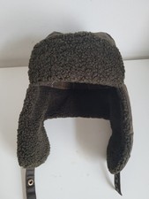 Barbour Wax Cotton Trapper Hat