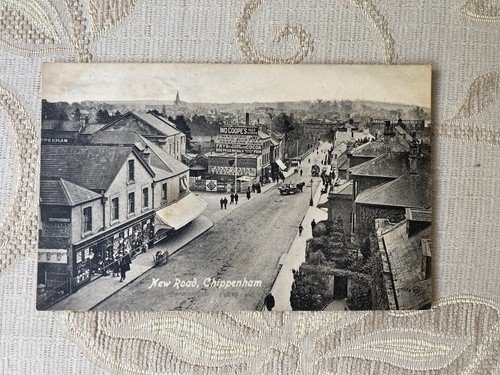 Chippenham old postcard new - postcard,,