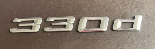 Bmw genuine rear - genuine, emblem