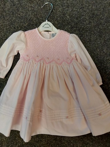 Sarah louise new pink smocked - louise,