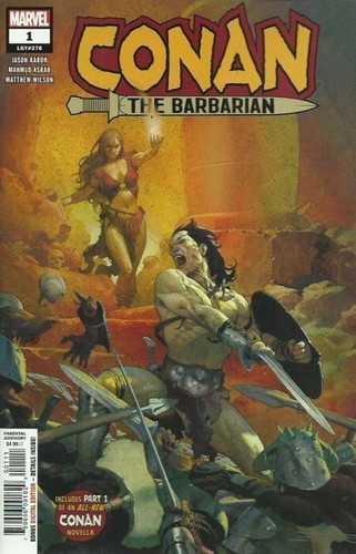 Conan the barbarian - the,