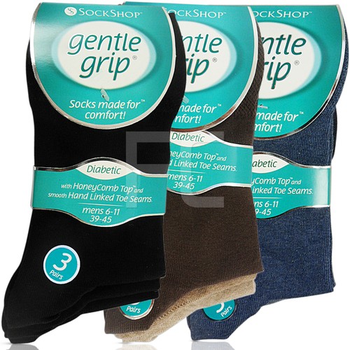 New mens gents - new, diabetic
