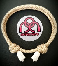 mens womens bracelet paracord bracelet knot adjustable wristband white gold