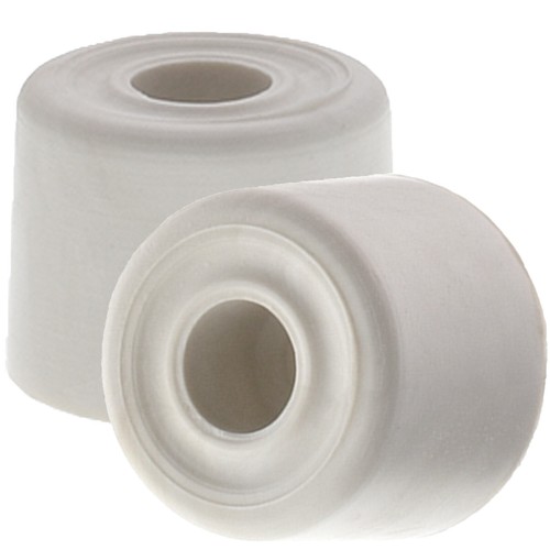 White door stop guard - x,
