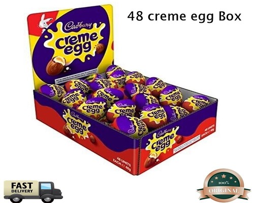 Cadbury chocolate creme egg - cadbury,