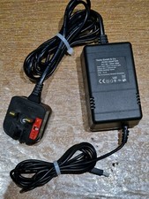 Genuine Testo Flue Gas Analyser Power Supply 05541084 R4W008-100DG 8v 1000mA 8VA