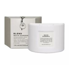 Aromatherapy Gardenia Jasmine Magnolia Musk Scent Essential Oil Soy Wax Candle