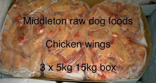 Dog food frozen chicken wings - dog,