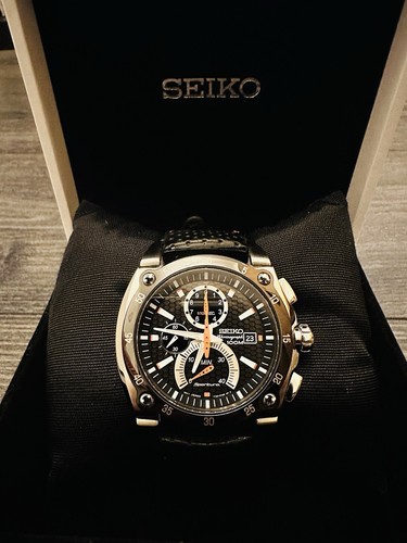 Seiko sportura chronograph - seiko,