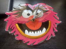 Sesame Street "Animal" AA Battery Operated - Glass Wall Clock