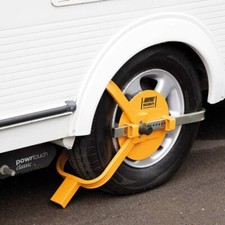 Winter Motorhome Security