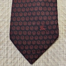 BURBERRY 100% Silk Mens Tie -