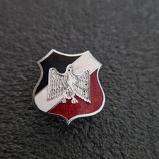 VTG NOS HELLS ANGELS BIKER BADGE PIN HOG, HARLEY DAVIDSON SUPPORT 81, 1%er SK138