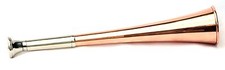 Fox hunting copper - copper, horn