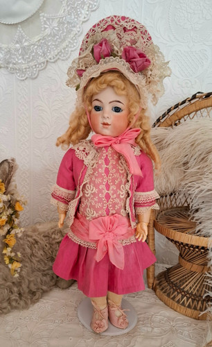Dress bonnet for - for, antique
