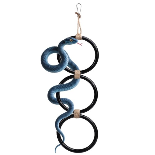 Snake climbing rings plastic - snake,