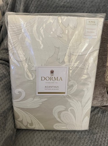 Dorma acanthus king duvet - dorma,