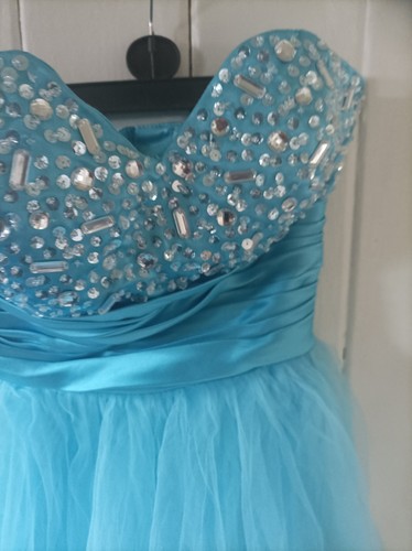 Beautiful blue prom - beautiful, dress