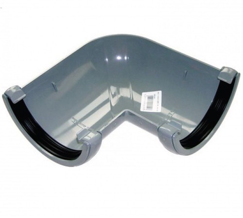 Floplast 112mm round gutter - floplast,