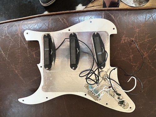 Stratocaster sratch plate with - stratocaster,