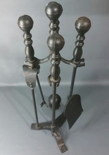 Vintage Cast Iron Fireside