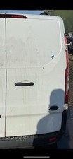 Ford Transit Custom Drivers Rear Door White O/s/r 2013 To 2023 Can Post