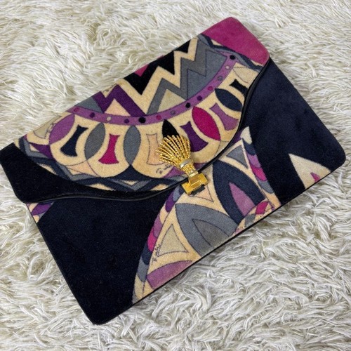 Emilio pucci vintage - pucci, clutch