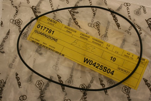Clutch cover gasket piaggio - clutch,